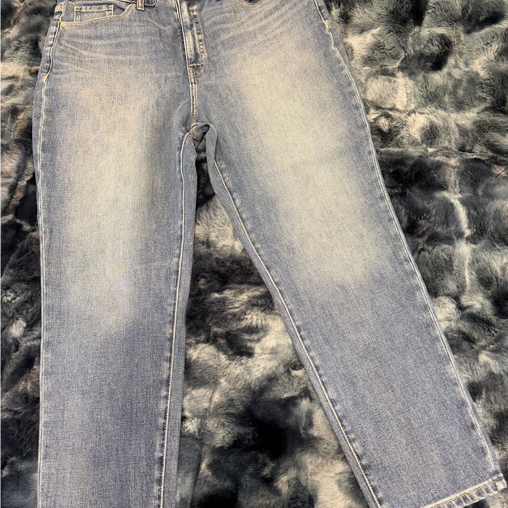 Banana Republic Ultra High-Rise Slim Jeans in Blue